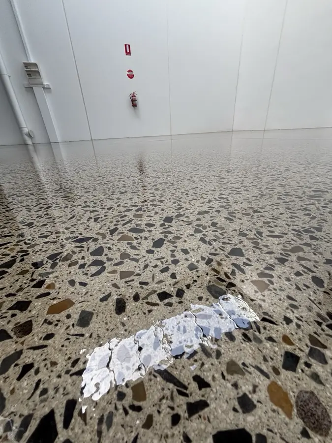 Grind & seal project by Taylor Epoxy Flooring