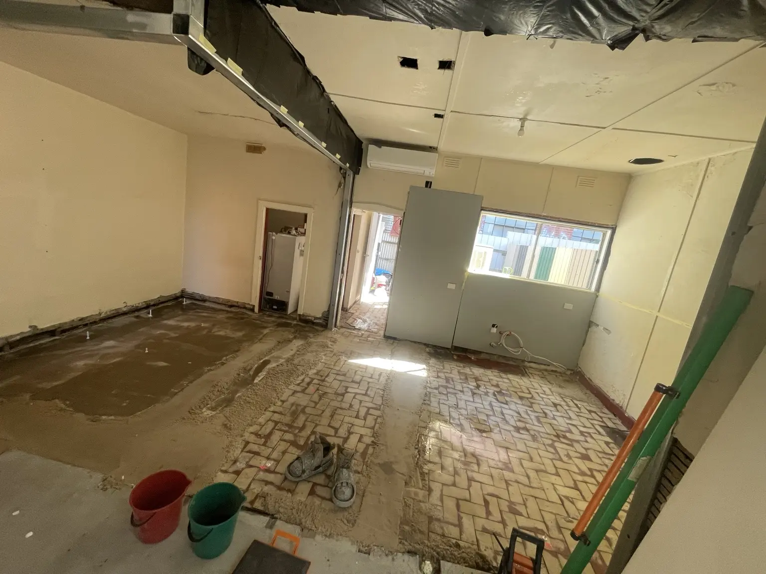 Epoxy mortar, screeds & levelling project by Taylor Epoxy Flooring