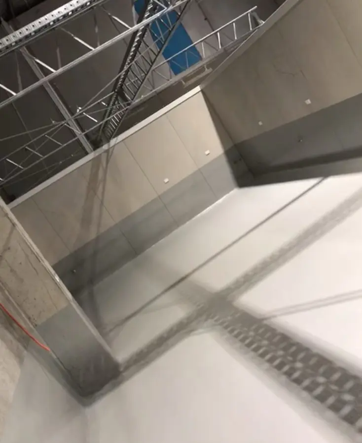 PU cement & coving project by Taylor Epoxy Flooring