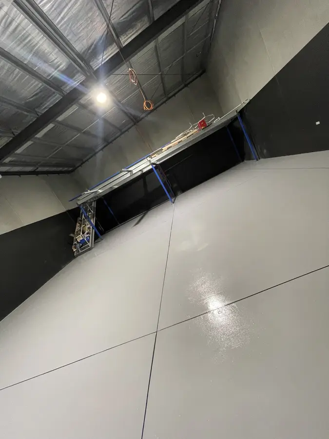 Solid colour epoxy project by Taylor Epoxy Flooring